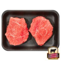 Certified Angus Beef Sirloin Petite Steaks, Boneless, Average Weight 1 lb Pack