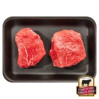 Certified Angus Beef Loin Tenderloin Steak, Boneless, Average Weight 1 lb Pack