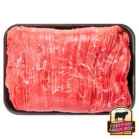 Certified Angus Beef Loin Flank Steak, Boneless, Average Weight 1.5 lb Pack
