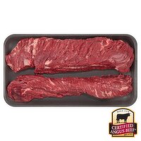 Certified Angus Beef Hanger Steak, Boneless, Average Weight 1lb Pack