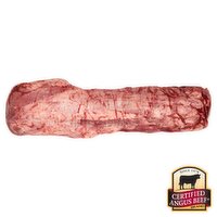 Certified Angus Beef Whole Beef Tenderloin, Boneless, Average Weight 7 lb Pack