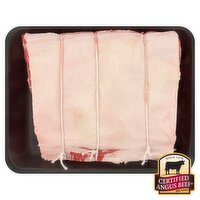 Certified Angus Beef 1/2 Strip Loin Roast, Boneless, Average Weight 6 lb Pack