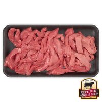 Certified Angus Beef Round Fajita Meat, Boneless, Average Weight 1 lb Pack