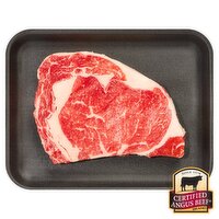 Certified Angus Beef Club Steak, Boneless, Average Weight 1 lb Pack