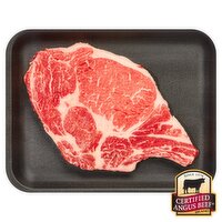 Certified Angus Beef Rib Club Steak, Bone In, Average Weight 1 lb Pack