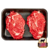 Certified Angus Beef Chuck Eye Steak, Boneless, Average Weight 1 lb Pack