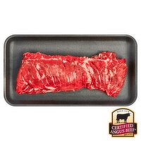 Certified Angus Beef  Skirt Steak, Boneless, Average Weight 1 lb Pack