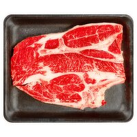 Certified Angus Beef, Bone-In, Chuck Steak, Center Cut