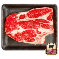 Certifed Angus Beef Center Cut Chuck Steak, Bone In, Average Weight 2.5 lb Pack