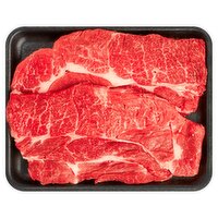 Certified Angus Beef, Boneless Chuck Steak, Thin Cut