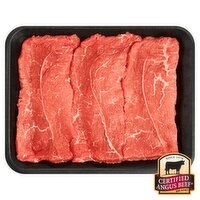 Certified Angus Beef Chuck Shoulder Steak, Boneless, Thin Sliced, Average Weight 1.25 lb Pack