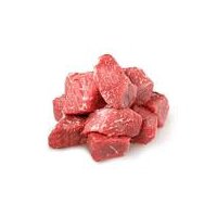 Certified Angus Beef Beef Round For Kabobs, 1 pound