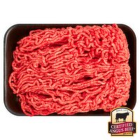 Certified Angus Beef Freshly Ground Beef, 80% Lean / 20% Fat, Average Weight 1.25 lb Pack