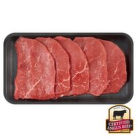 Certified Angus Beef Cutlets, Boneless, Average Weight .75 lb Pack