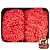 Certified Angus Beef Freshly Ground Beef, 80% Lean / 20% Fat, Family Pack, Average Weight 3.25 lb Pa