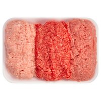 Freshly Ground Meat Loaf Mix, Beef/Pork/Veal, Average Weight 1.25 lb Pack