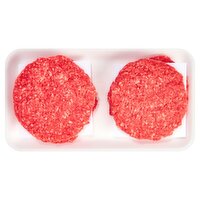 Freshly Ground Beef Patties, 93% Lean / 7% Fat, Average Weight 1.25 lb Pack