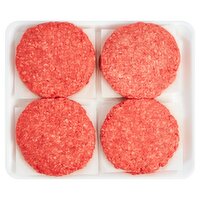 85% Lean Ground Beef Patties, Family Pack