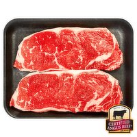 Certified Angus Beef, Thin, New York Strip Steak, Boneless