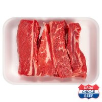 USDA Choice Beef Short Ribs, Boneless, Average Weight 1 lb Pack