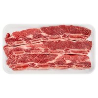 USDA Choice Beef, Flanken Short Ribs