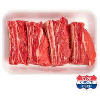 USDA Choice Beef Short Ribs, Bone In, Average Weight 1.25 lb Pack
