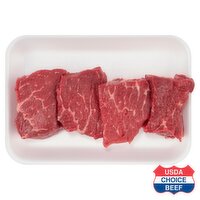 USDA Choice BBQ Beef Short Ribs, Boneless, Average Weight 1 lb Pack