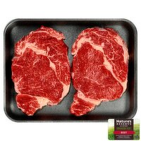 Nature's Reserve Beef Rib Steaks, Boneless, Grassfed, Product of Australia, Avg Weight 1.25 lb Pack