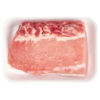 Fresh Rib End Pork Loin Roast, Boneless, Average weight 1.5 lb Pack
