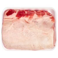 Fresh Center Cut Pork Loin Roast, Bone In, Average Weight 2.5 lb Pack