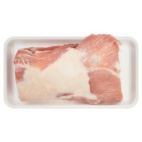Fresh Pork Loin, Loin Side Roast, 10 inch, Bone In, Average Weight 5 lb Pack
