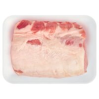 Fresh Rib Portion Pork Loin Roast, Bone In, Average Weight 2.5 lb Pack, 2.75 Pound