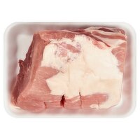 Fresh Loin End Pork Loin Roast, Bone In, Average Weight 2.5 lb Pack