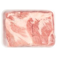 Fresh Rib End Pork Loin Roast, Bone In, Average Weight 2.5 lb Pack