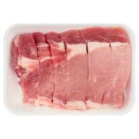 Fresh Rib End Pork Loin for Gravy, Boneless, Average Weight 1.25 lb Pack