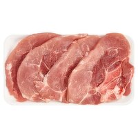 Fresh Loin End Pork Loin Chops, Bone In, Thin Sliced, Average Weight 1.5 lb Pack