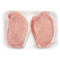 Fresh Center Cut Pork Chops, Boneless, Thick Cut, Average Weight 1.75 lb Pack
