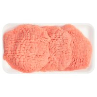 Fresh Pork Loin Cube Steaks, Boneless, Average Weight 1 lb Pack