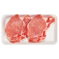 Fresh Center Cut Pork Loin Chops for Stuffing, Bone In, Average Weight 1.5 lb Pack