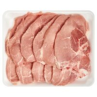 Fresh Assorted Pork Loin Chops, Bone In, Average Weight 4 lb Pack