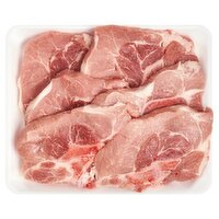 Fresh Bone-In Pork Loin End Chop, Family Pack