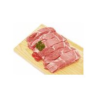 Bone In Pork Rib End For BBQ, 1 pound