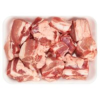 Fresh Pork Breast Bone Tips, Bone In, Average Weight 1.5 lb Pack