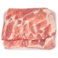 Fresh St. Louis Style Pork Spare Ribs, Previously Frozen,  Average Weight 3.5 lb Pack