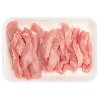 Fresh Pork Loin Stir Fry, Boneless, Average Weight 1 lb Pack