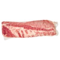 Fresh Pork Loin Baby Back Rib, Bone In, Previously Frozen, Average Weight 2.75 lb Pack