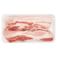 Fresh Pork Rib Belly, Boneless, Average Weight 1.5 lb Pack