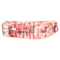 Fresh Pork St. Louis Style Spare Rib, Average Weight 3 lb Pack
