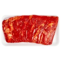 Seasoned, Bone In Pork St. Louis Rib