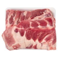 Fresh Pork Spare Ribs, Club Pack, Average Weight 8 lb Pack